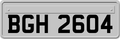 BGH2604