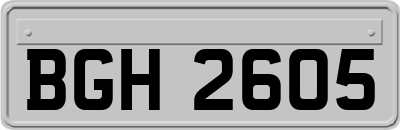 BGH2605