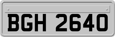 BGH2640