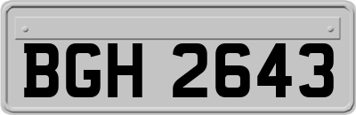 BGH2643
