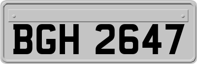 BGH2647