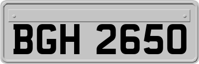 BGH2650