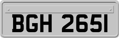 BGH2651