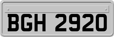 BGH2920