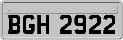 BGH2922