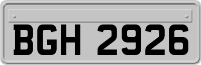 BGH2926