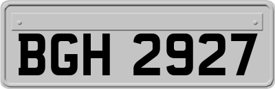 BGH2927
