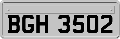 BGH3502