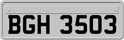 BGH3503