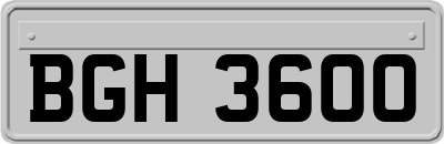 BGH3600