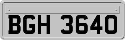 BGH3640