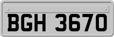 BGH3670