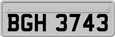 BGH3743