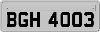 BGH4003