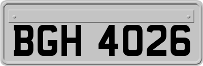 BGH4026