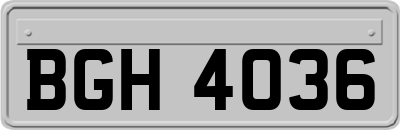 BGH4036