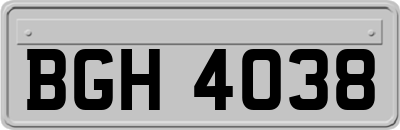 BGH4038