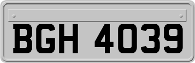 BGH4039