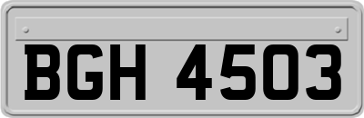 BGH4503