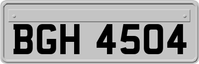 BGH4504