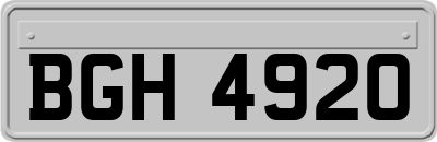 BGH4920