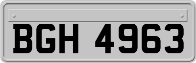 BGH4963