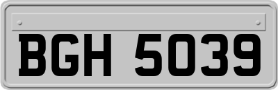 BGH5039