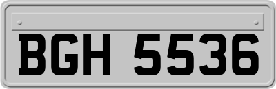 BGH5536