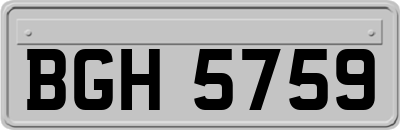 BGH5759
