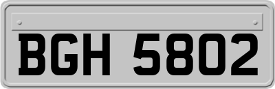 BGH5802