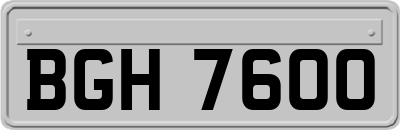 BGH7600