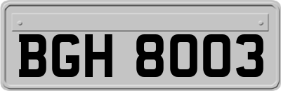 BGH8003
