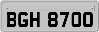 BGH8700