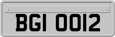 BGI0012