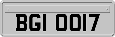 BGI0017