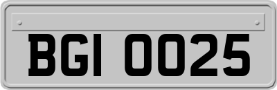 BGI0025