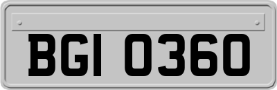 BGI0360