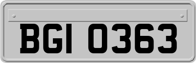 BGI0363
