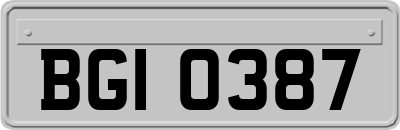 BGI0387