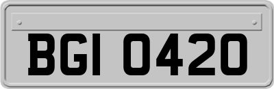 BGI0420
