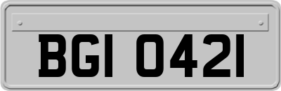 BGI0421