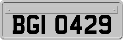 BGI0429