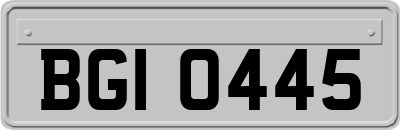 BGI0445