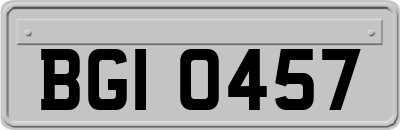 BGI0457