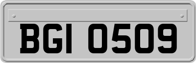 BGI0509