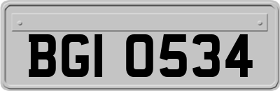 BGI0534