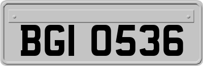 BGI0536