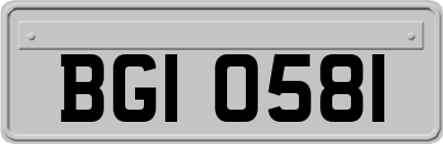 BGI0581