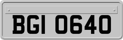 BGI0640