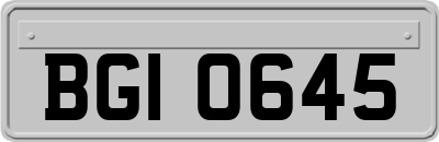 BGI0645